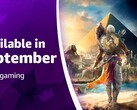 Amazon Prime Gaming: 8 Gratis-Spiele im September.