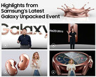 Samsung: Das sind die Highlights des Galaxy Unpacked Events (Videos).