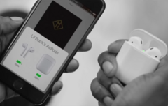 Stroll, der erste AirPods-Werbeclip zeigt das einfache Pairen mit dem iPhone 7.