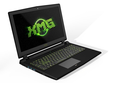 Test Schenker XMG U505 (Clevo P751ZM) Notebook