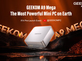 Geekom präsentiert auf der IFA 2025 unter anderem den Mini-PC A9 Mega. (Bildquelle: Geekom)