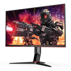 AOC U28G2XU: Der Monitor spricht insbesondere Videospieler an