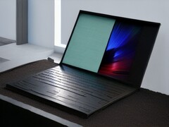 Acer Swift Go 16 AI - Abstrakt umgestaltet mit Windows KI mitteln