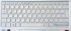 Acer Swift 3 SF313-52-52AS - Tastatur