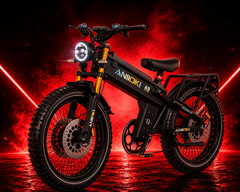 Das Aniioki A9 Pro Max hat zwei Motoren mit 2.500 Watt