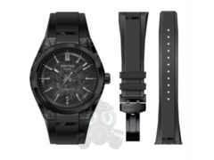 Neue Gerüchte ranken sich um die Casio EFK-100XPB-1A (oben) sowie vier weitere kommende mechanische Modelle. (Bildquelle: geesgshock via Instagram)