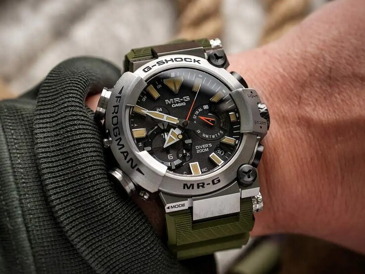 Casio G-Shock MRG-BF1000RG-3A (Bildquelle: Casio)