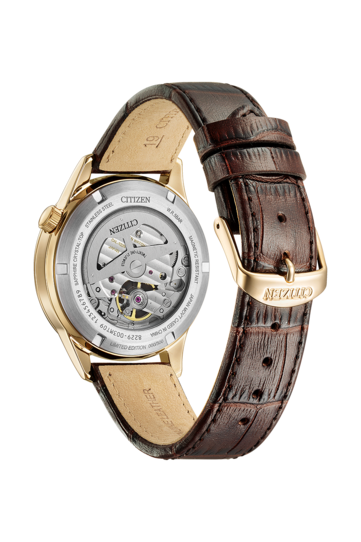 Rückansicht der Citizen-Uhr „Autumn Light“.