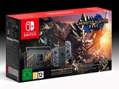 Um den Launch von Monster Hunter Rise zu feiern hat Nintendo eine Special Edition der Konsole vorgestellt. (Bild: Nintendo)