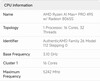 Die CPU ist als Ryzen AI Max+ PRO 495 aufgeführt.