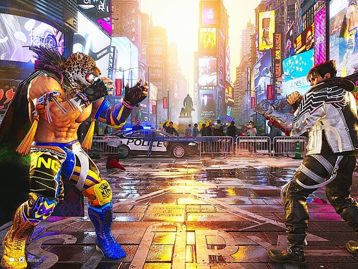 Mit der neuen Unreal Engine 5 kann sich Tekken 8 wirklich sehen lassen. (Quelle: YouTube / MKIceAndFire)