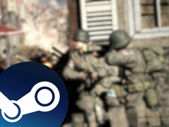 Hell Let Loose ist auf Steam bis zum 15. Juni kostenlos spielbar und bis zum 26. Juni mit 50 Prozent Rabatt erhältlich. (Bildquelle: Steam)