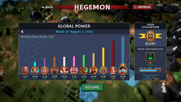 Im Bild: Ein Gameplay-Screenshot aus Hexarchy.