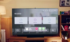 Ein Touchscreen soll die Bedienung des Huawei Smart TV der nächsten Generation vereinfachen, dürfte aber vor allem Business-Kunden ansprechen. (Bild: Huawei)