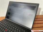 In der Sonne (mit Reflexion)