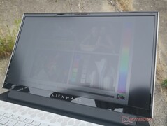 Draußen an einem bewölkten Tag