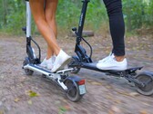 Der neue IO Hawk Collide ist ein E-Scooter für Off- und Onroad. (Bild: IO Hawk)