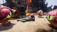 Die Stadia-Version von Journey to the Savage Planet gehört Google, die Entwickler wurden aber allesamt gefeuert. (Bild: Google)