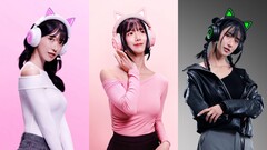 Razer legt das beliebte Kitty-Headset in zwei Versionen neu auf. (Bildquelle: Razer)