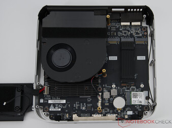Minisforum M2 Pro mit ohne Netzteil- und Lautsprechereinheit