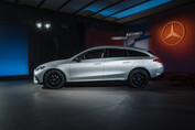 Der neue elektrische Mercedes-Benz CLA Shooting Brake (Bild) bietet bis zu 768 km Reichweite und lädt dank 800-Volt-Technik extrem schnell (Bild: Mercedes-Benz).