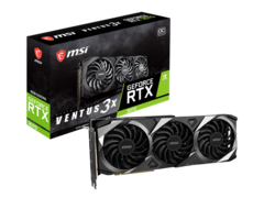 MSI GeForce RTX 3070 Ventus 3X OC (Quelle: MSI)