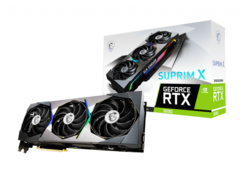 MSI GeForce RTX 3090 Suprim X (Quelle: MSI)