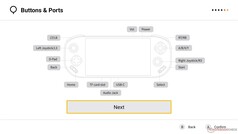 Die beiden zusätzlichen Tasten an der Rückseite lassen sich mappen