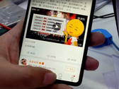 Ein erstes Viideo soll das Mi Mix 2S zeigen, zumindest die untere Hälfte.