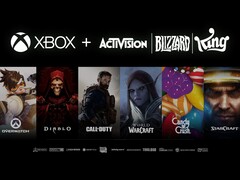 Banner für die Übernahme von Microsoft durch Activision (Bildquelle: Microsoft)