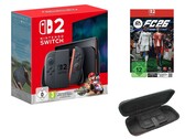 Im Bundle mit zwei Spielen und einer passenden Hülle kostet die Switch 2 am BF 2025 keine 500 Euro (Bildquelle: Nintendo)