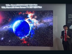 In China wird der TCL X11H Max für umgerechnet rund 102.000 Euro angeboten. (Quelle: YouTube / HDTVTest)