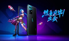 Das Oppo Reno7 Pro kommt in der League of Legends Limited Edition mit zahlreichen Design-Anpassungen. (Bild: Oppo)