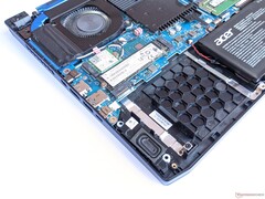 Acer Predator Triton 300 - Freier SSD-Platz