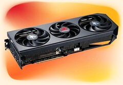Die AMD Radeon RX 9060 XT soll in wenigen Wochen enthüllt werden. (Bildquelle: Powercolor, bearbeitet)