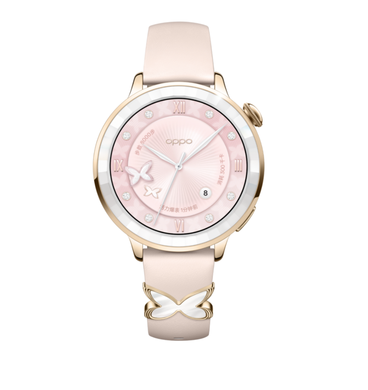 Die Uhr verfügt weiterhin über sämtliche technischen Spezifikationen der regulären Watch X3 Mini