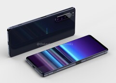 Zur Sony Pressekonferenz am 24. Februar startet wohl das hier visualisierte Xperia 5 Plus.