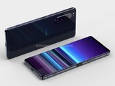 Zur Sony Pressekonferenz am 24. Februar startet wohl das hier visualisierte Xperia 5 Plus.