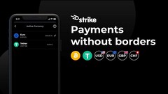 Mit Strike bekommen Europäer nun endlich eine neue Möglichkeit, kostengünstig weltweit Geld zu transferieren und Bitcoin zu kaufen und zu erhalten. (Bild: Strike)