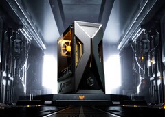 Der neueste Gaming-Tower von Asus setzt trotz großem Gehäuse auf einen Laptop-Prozessor. (Bildquelle: Asus)