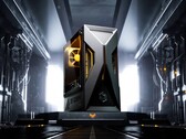 Der neueste Gaming-Tower von Asus setzt trotz großem Gehäuse auf einen Laptop-Prozessor. (Bildquelle: Asus)