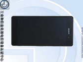 Das Xperia Z3 erinnert an das Xperia Z2 - und an das Xperia Z1 (Bild: Tenaa.com)