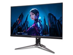 Der Predator XB323QK V4 unterstützt zwei Bildwiederholfrequenzen (Bildquelle: Acer)