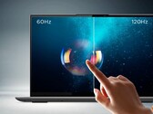 Das Lenovo Yoga 16s kommt mit einem hellen, hochauflösenden und 120 Hz schnellen Touchscreen. (Bild: Lenovo)