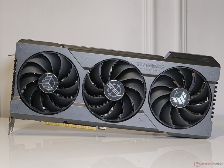 Asus TUF Gaming GeForce RTX 4070 Ti Super: Vorderseite