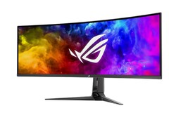 PG49WCD: Neuer, gekrümmter OLED-Monitor