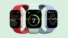 Die Apple Watch Series 7 soll ein überarbeitetes Design mit flacheren Kanten und neuen Farben erhalten. (Bild: Jon Prosser / Ian Zelbo)