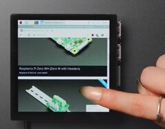 HyperPixel: Hochauflösendes Touch-Display (auch) für den Raspberry Pi vorgestellt