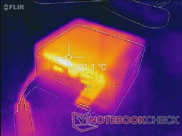 System Leerlauf (Rückseite)