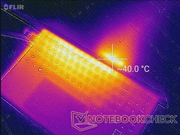 Hinterer Luftauslass